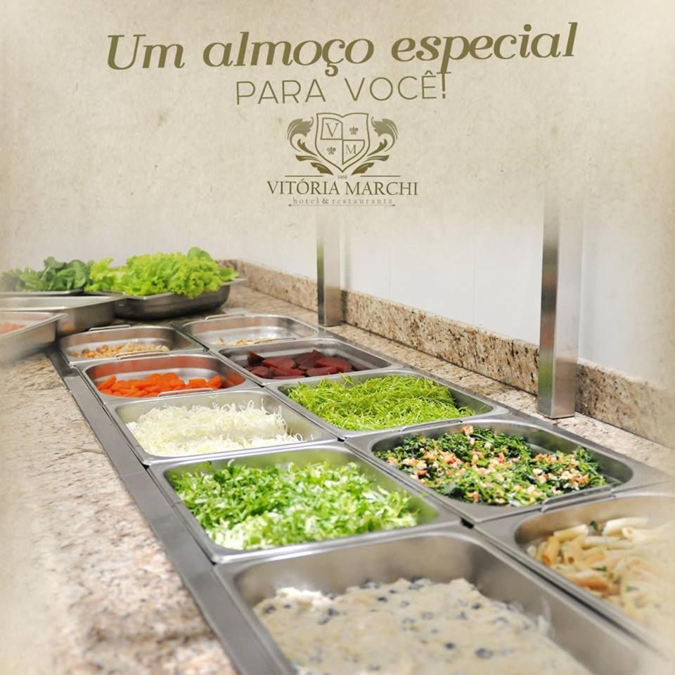סרה נגרה Hotel Vitoria Marchi מראה חיצוני תמונה