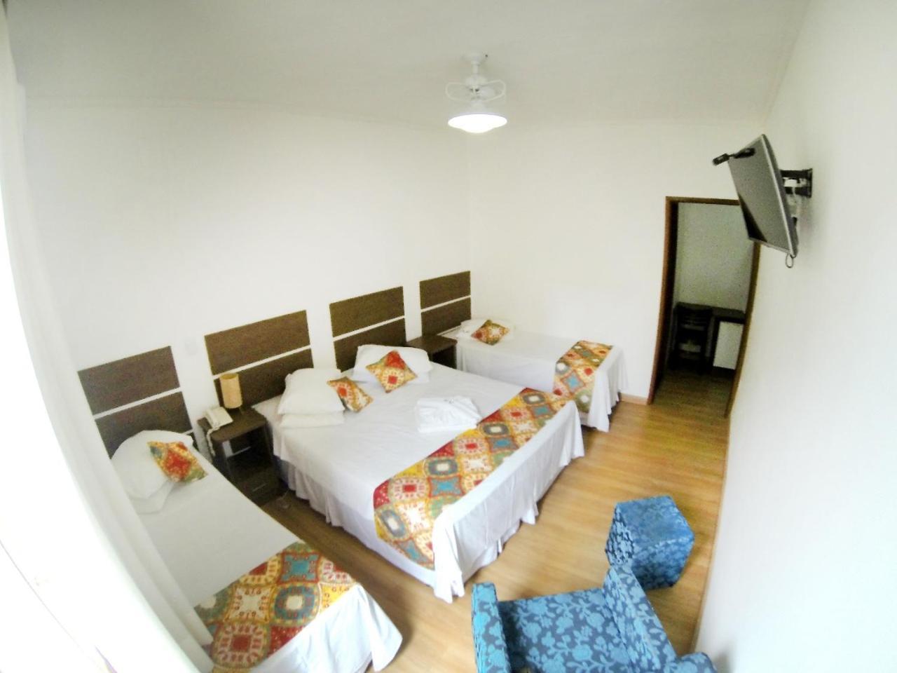 סרה נגרה Hotel Vitoria Marchi מראה חיצוני תמונה