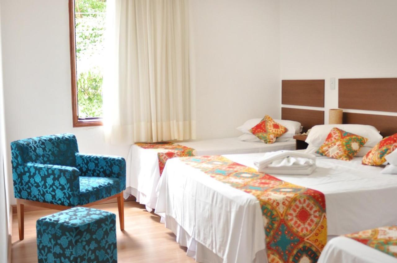 סרה נגרה Hotel Vitoria Marchi מראה חיצוני תמונה