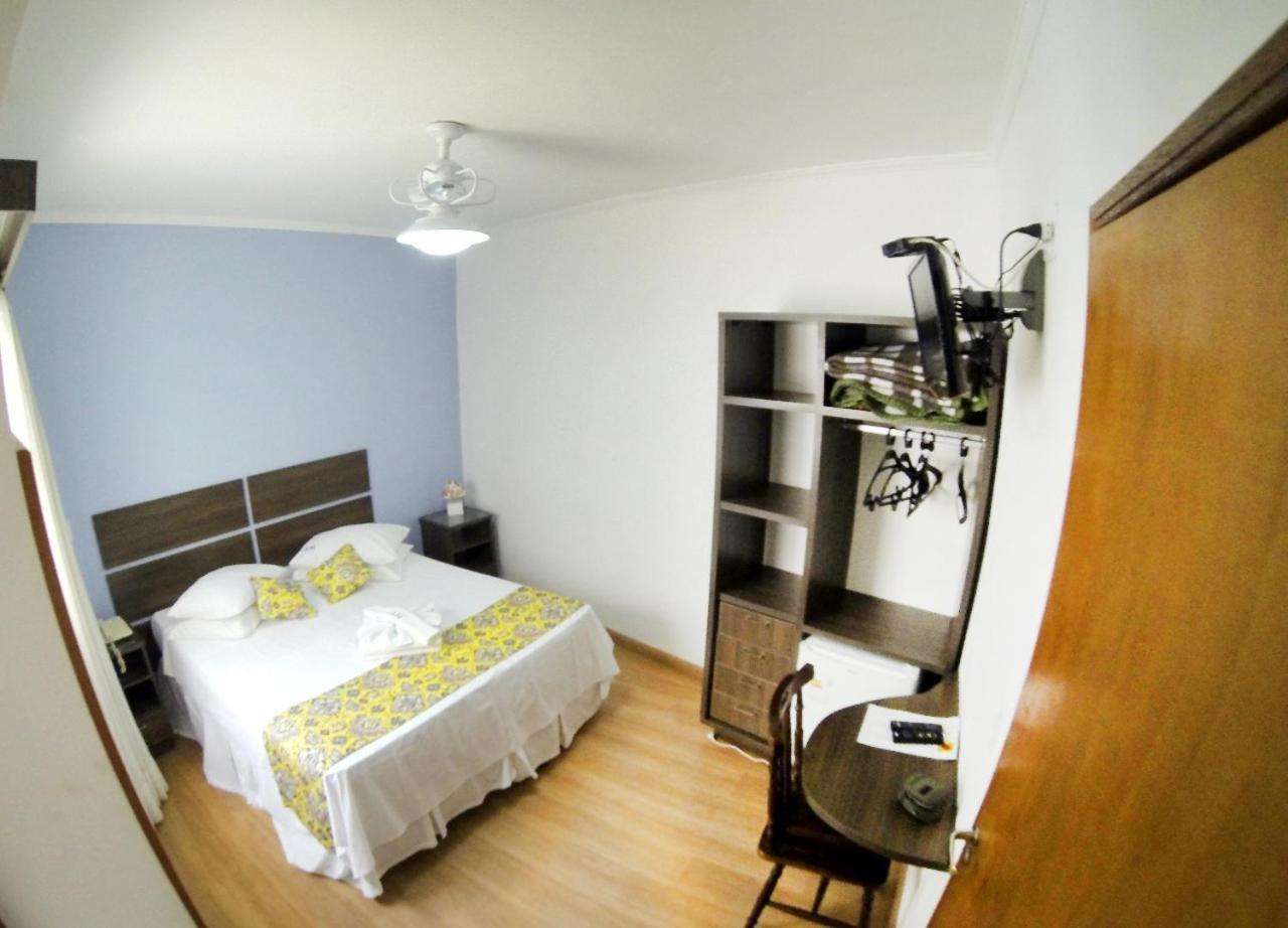 סרה נגרה Hotel Vitoria Marchi מראה חיצוני תמונה