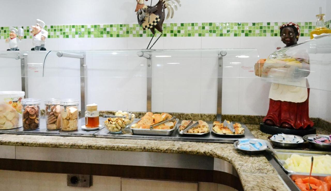 סרה נגרה Hotel Vitoria Marchi מראה חיצוני תמונה